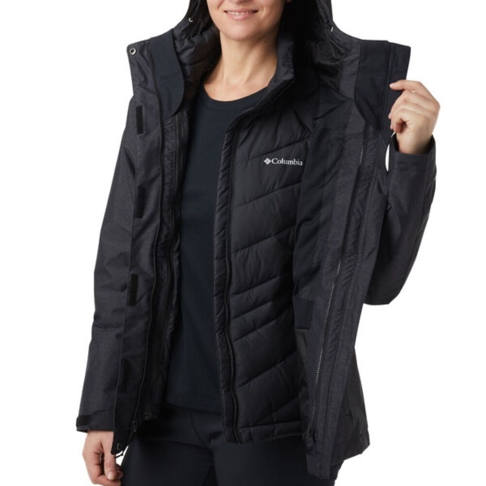 Columbia Women's Titanium Interchange 3-in-1 Jacket